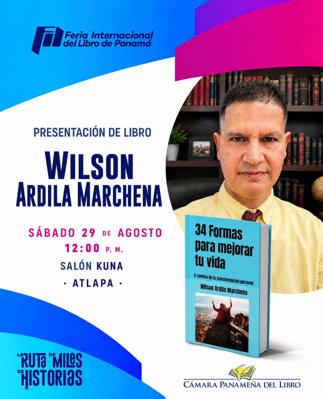 Lee más sobre el artículo Feria internacional del libro de Panamá (FIL2026)